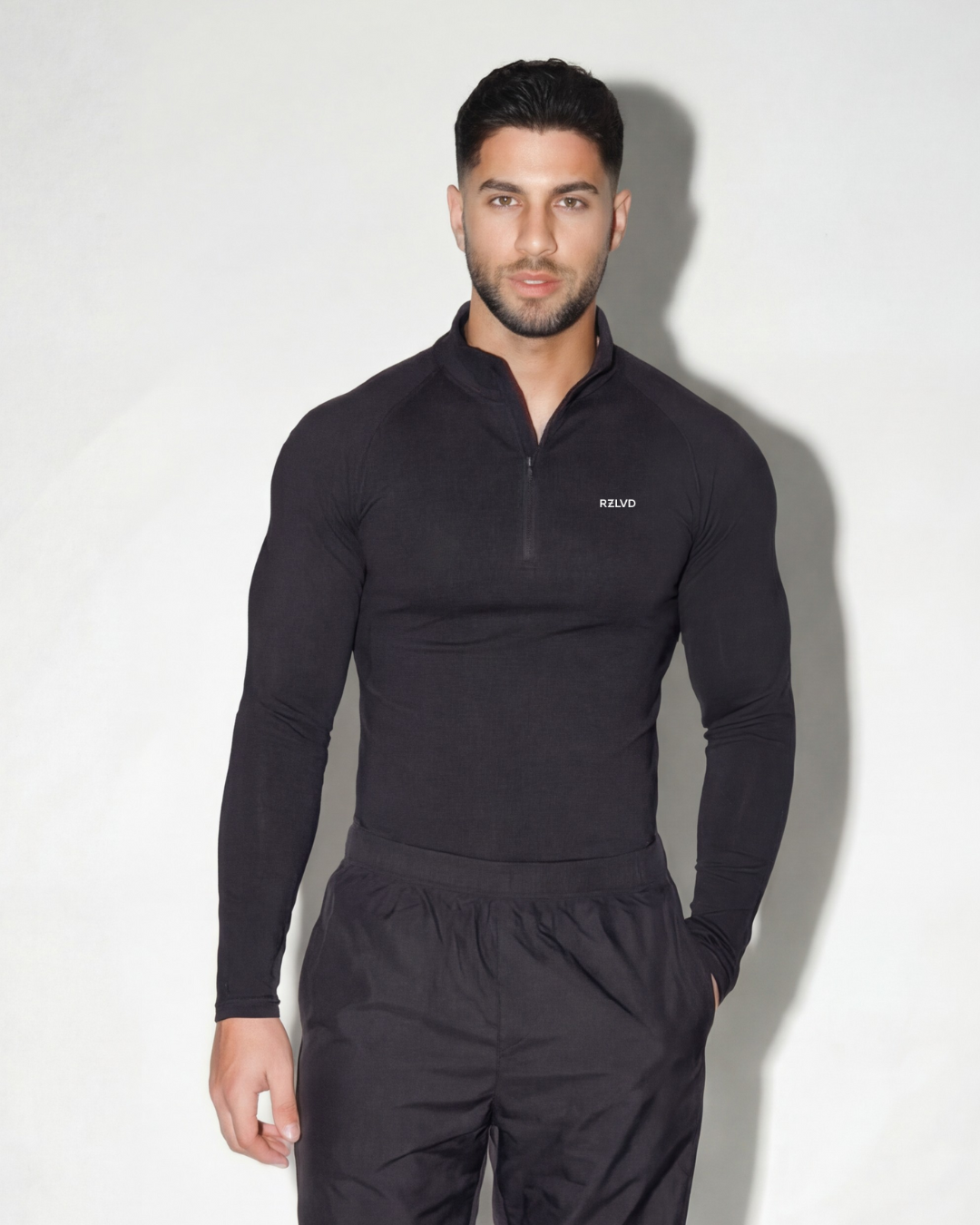 RZLVD Compression Quarter Zip